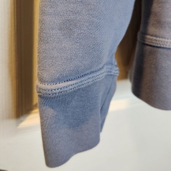 Nike Large Blue Pullover Sweatshirt with Embroidered Swoosh Logo - Picture 6 of 6